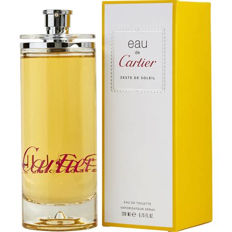 Eau de Cartier Zeste de Soleil Eau de Toilette Spray, 1.6 oz